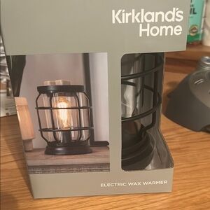 Kirkland's Home Black Electric Wax Warmer